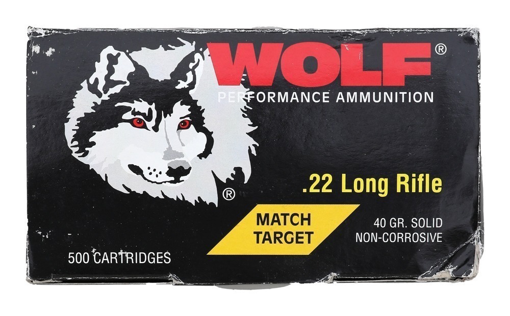Target Wolf Wolf 22 LR Match Target