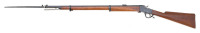 Fine Belgian Rolling Block Single Shot Training Rifle with Saber Bayonet by Bernard & Pirghaye - 2