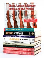 Ten International Firearm Books