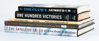 Five Firearm and Military Related Books