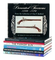 Six Firearm Engraving Books