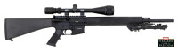 Olympic Arms Ultra Match P.C.R. 02 Semi-Auto Rifle