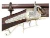 Superb American Percussion Target Rifle in The Wesson Style - 2