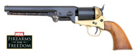 Hawes Firearms Navy Model Percussion Revolver by DGG