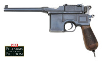 German Mauser C96 Semi-Auto Pistol