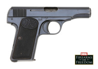 Fabrique Nationale Model 1910 Semi-Auto Pistol