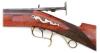 Fine California Percussion Bench Rest Rifle by H.H. Rowell of Sonora - 4