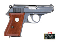 Walther PPK Pre-War Commercial Semi-Auto Pistol