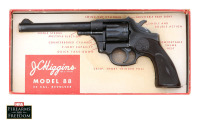 J.C. Higgins Model 88 Double Action Revolver