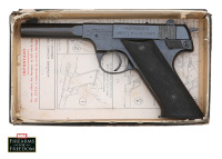 High Standard Model H-D Military Semi-Auto Pistol