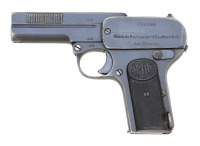 Dreyse Model 1907 Semi-Auto Pistol