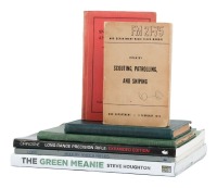 Seven Military and Sniping Related Books