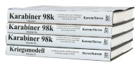 Signed Copy of Karabiner 98k and Kriegsmodell Four Volume Set