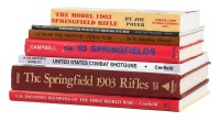 Eight North American Firearm Books