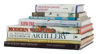 Eight Artillery and Military Related Books