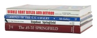 Four Books on Single Shot Rifles and Carbines