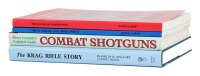 Four United States Military Firearm Books