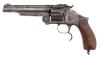 Rare Smith & Wesson No. 3 Second Model Russian Commercial Revolver - 2