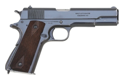 Colt Government Model Semi-Auto Pistol
