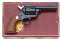 Cased Set Of Five Colt Custom Shop Reserve Sheriff's Edition Single Action Army Revolvers - 5