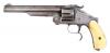 Smith & Wesson No. 3 Second Model Russian Commercial Revolver Cut For Shoulder Stock - 2