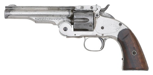 Wells Fargo Smith & Wesson First Model Schofield Revolver