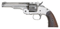 Wells Fargo Smith & Wesson First Model Schofield Revolver