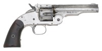 Wells Fargo Smith & Wesson First Model Schofield Revolver - 2
