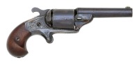 Fine Moore's Patent Fire Arms Co. Front-Loading Revolver