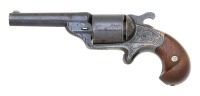 Fine Moore's Patent Fire Arms Co. Front-Loading Revolver - 2