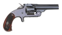 Smith & Wesson No. 1 1/2 Single Action Revolver with Box - 2