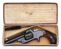 Smith & Wesson No. 1 1/2 Single Action Revolver with Box