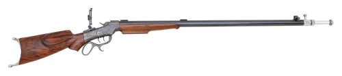 Attractive A.O. Zischang Marlin Ballard Muzzleloading Target Rifle