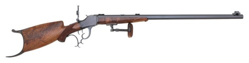 Very Fine Custom Winchester Model 1885 High Wall Schuetzen Rifle by Michael Ehinger