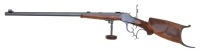 Very Fine Custom Winchester Model 1885 High Wall Schuetzen Rifle by Michael Ehinger - 2