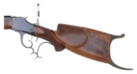 Very Fine Custom Winchester Model 1885 High Wall Schuetzen Rifle by Michael Ehinger - 3