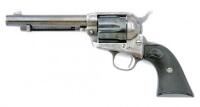 Interesting Colt Single Action Army Long Flute London Marked Revolver
