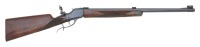 Griffin & Howe Custom Winchester Model 1885 Thick Side High Wall Sporting Rifle