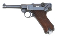 German P.08 Luger 42-Coded Pistol by Mauser