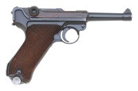 German P.08 Luger 42-Coded Pistol by Mauser - 2