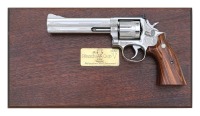 Engraved Smith & Wesson Model 686 Fifth Bianchi Cup Prize Revolver Won by Brian Enos - 2