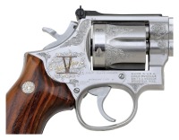 Engraved Smith & Wesson Model 686 Fifth Bianchi Cup Prize Revolver Won by Brian Enos - 3