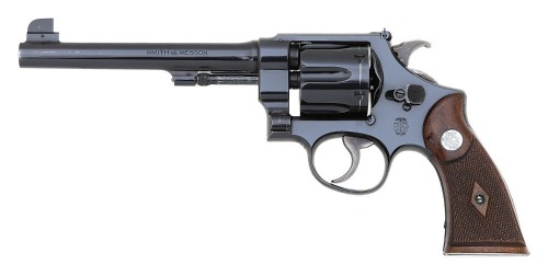 Smith & Wesson Second Model 44 Hand Ejector Target Revolver