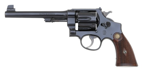 Smith & Wesson Second Model 44 Hand Ejector Target Revolver