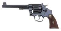 Smith & Wesson Second Model 44 Hand Ejector Target Revolver