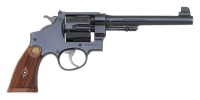 Smith & Wesson Second Model 44 Hand Ejector Target Revolver - 2