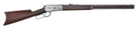 Very Rare & Desirable Two-Digit Winchester Model 1886 Lever Action Rifle Serial #78