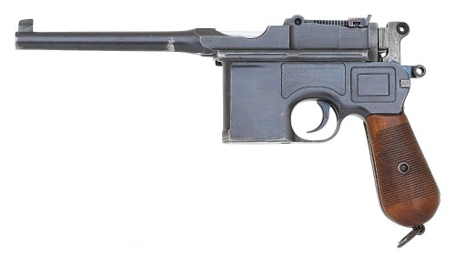 Mauser C96 Semi-Auto Pistol