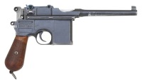 Mauser C96 Semi-Auto Pistol - 2