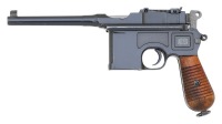 Mauser C96 M30 Semi-Auto Pistol with Stock - 2